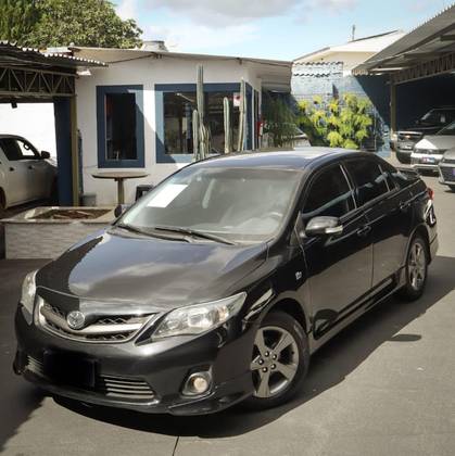 TOYOTA COROLLA 2.0 XRS 16V FLEX 4P AUTOMÁTICO